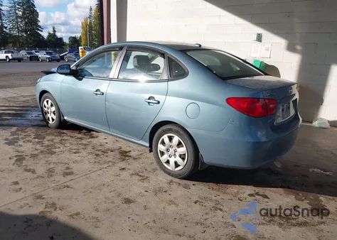 2007 Hyundai Elantra Gls/Limited/Se from USA, damaged, VIN KMHDU46DX7U138778